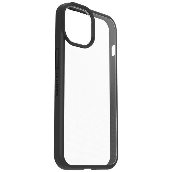 OtterBox React Backcover für das iPhone 14 - Transparent / Schwarz