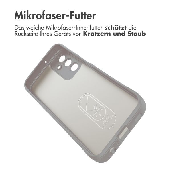 imoshion EasyGrip Backcover Samsung Galaxy A15 (5G/4G) - Grau
