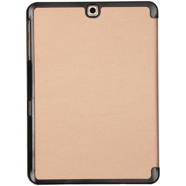 imoshion Trifold Klapphülle Samsung Galaxy Tab S2 9.7 - Gold