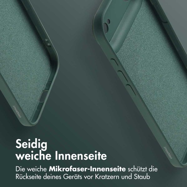 imoshion Color Back Cover mit MagSafe Apple iPhone Air - Dunkelgrün