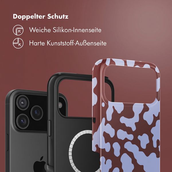 Selencia Vivid Rückabdeckung mit MagSafe Apple iPhone 18 Pro Max / 17 Pro Max - Moo'd Lavender Glow