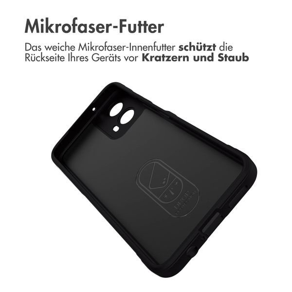 imoshion EasyGrip Backcover Motorola Moto G34 - Schwarz