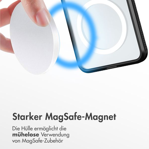 imoshion Rugged Back Cover mit MagSafe Samsung Galaxy Z Flip 6 - Schwarz