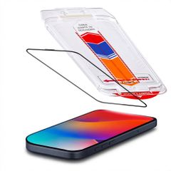Accezz Gehärtetes Glas Displayschutz mit Applikator - 2-Pack Apple iPhone 17
