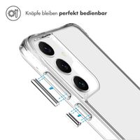 imoshion Rugged Air Case Samsung Galaxy S25 - Transparent