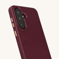 Selencia Rivièra Backcover mit MagSafe mit abnehmbaren Haken Samsung Galaxy A37 (5G) - Bold Burgundy