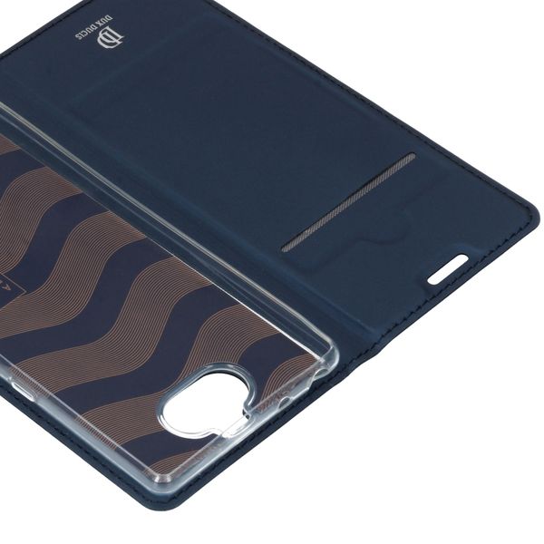 Dux Ducis Slim TPU Klapphülle Dunkelblau für das Sony Xperia 10