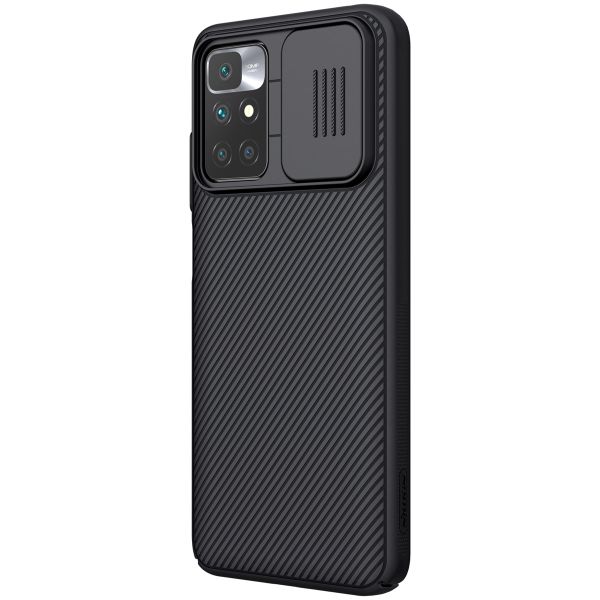 Nillkin CamShield Case für das Xiaomi Redmi 10 - Schwarz