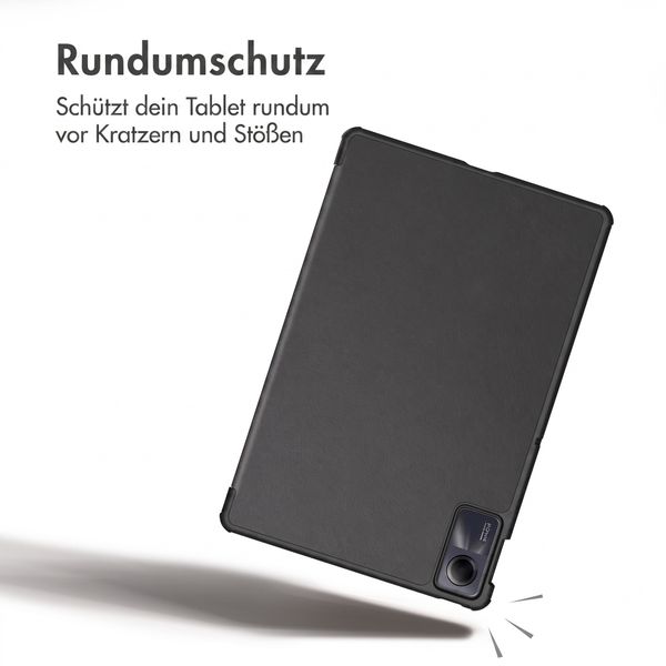 imoshion Trifold Klapphülle Xiaomi Redmi Pad SE - Schwarz