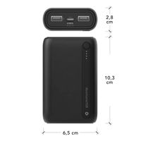 dbramante1928 re-charge | Powerbank 10.000 mAh - Schwarz