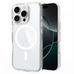 Accezz Xtreme Impact Backcover mit MagSafe Apple iPhone 16 Pro - Transparent