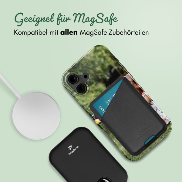 Gestalte deine eigene robuste Hülle mit MagSafe Apple iPhone 16 - Weiß