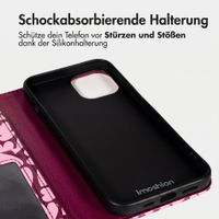 imoshion Design Klapphülle Apple iPhone 15 - Hearty Blush