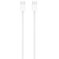 Apple ﻿Geflochtenes USB-C auf USB-C-Ladekabel – 1 Meter – Weiß