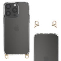 Selencia Backcover mit abnehmbaren Haken Apple iPhone 15 Pro Max - Transparent