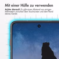 Accezz Screen Protector aus gehärtetem Glas Motorola ThinkPhone