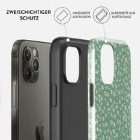 Burga Tough Back Cover für das iPhone 12 (Pro) - Lush Meadows