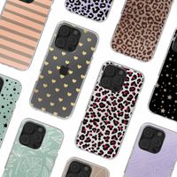 imoshion Design Hülle Apple iPhone 16 Pro - Golden Hearts