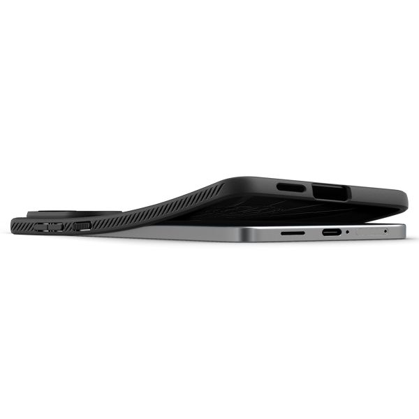 Spigen Liquid Air™ Backcover Samsung Galaxy S25 Edge - Schwarz
