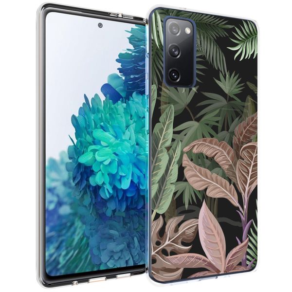 imoshion Design Hülle für das Samsung Galaxy S20 FE - Dark Jungle