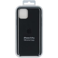 Apple Silikon-Case Schwarz für das Apple iPhone 11 Pro