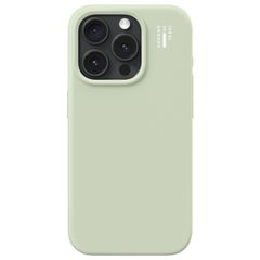 iDeal of Sweden Silikonhülle mit MagSafe Apple iPhone 15 Pro - Sage Green