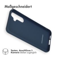 imoshion Color TPU Hülle für das Samsung Galaxy S23 FE - Dunkelblau