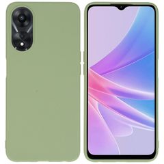 imoshion TPU Color Cover Oppo A78 (4G) - Olive Green