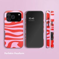 Selencia Vivid Back Cover Apple iPhone 18 Pro - Dream Swirl Pink