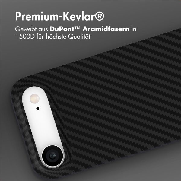 Accezz MagSafe Kevlar Hülle Apple iPhone Air - Schwarz