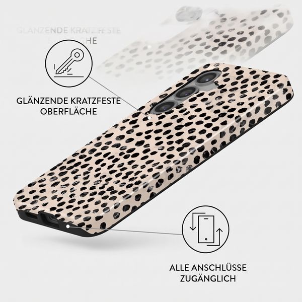 Burga Tough Back Cover MagSafe Samsung Galaxy S24 Plus - Almond Latte