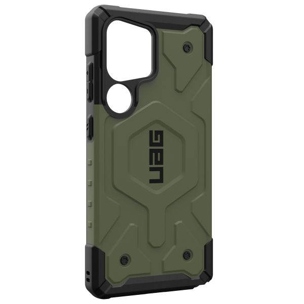 UAG Pathfinder Case MagSafe für das Samsung Galaxy S25 Ultra - Olive Drab