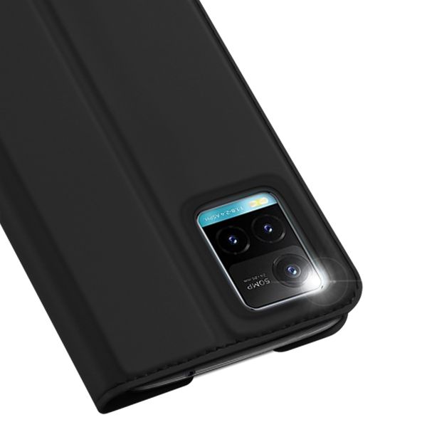 Dux Ducis Slim TPU Klapphülle für das Vivo Y21/Y21s/Y21G/Y33s - Schwarz