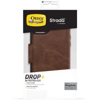 OtterBox Strada-Klapphülle MagSafe Apple iPhone 15 Plus - Braun