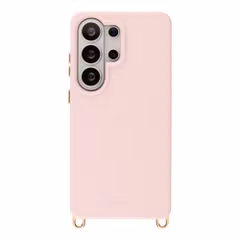 Selencia Rivièra Backcover mit MagSafe mit abnehmbaren Haken Samsung Galaxy S26 Ultra - Sorbet Pink