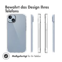 imoshion Shockproof Case für das iPhone 15 Plus - Transparent