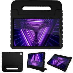 imoshion Schutzhülle mit Handgriff kindersicher Lenovo Tab M10 HD (2nd gen) - Schwarz