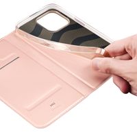 Dux Ducis Slim TPU Klapphülle für das iPhone 15 Pro - Rosegold