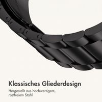 imoshion Edelstahlarmband für Apple Watch | 44/45/46/49 mm - Schwarz