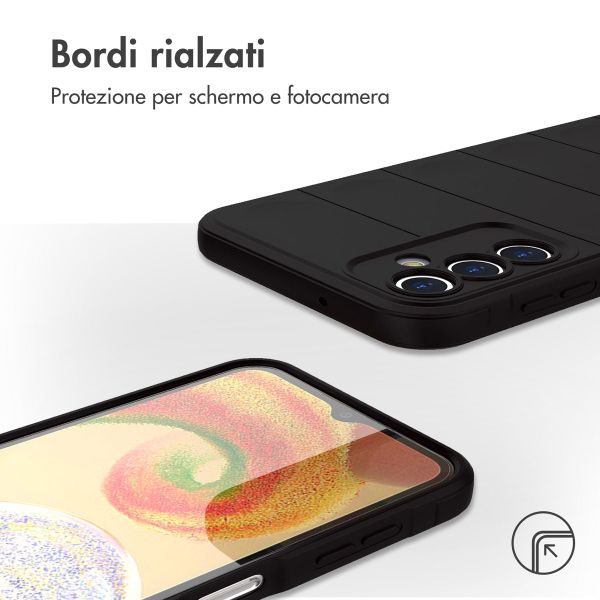 imoshion EasyGrip Backcover Samsung Galaxy A14 (5G/4G) - Schwarz