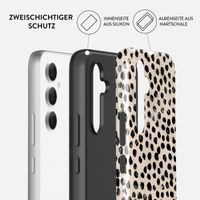 Burga Tough Back Cover für das Samsung Galaxy A55 - Almond Latte