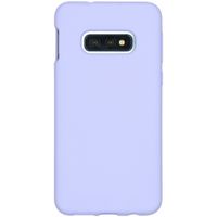 Accezz Liquid Silikoncase Lila für das Samsung Galaxy S10e