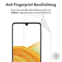 imoshion Displayschutz Folie 3-Pack Samsung Galaxy A34 (5G)