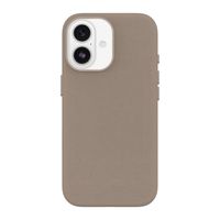 OtterBox Symmetry Cactus Leder Back Cover MagSafe Apple iPhone 17 - Light Grey
