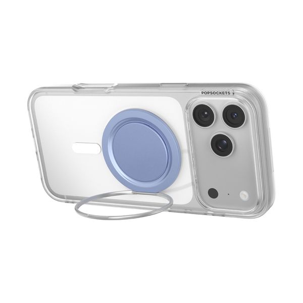 PopSockets PopGrip Low Pro MagSafe - Blue Aura