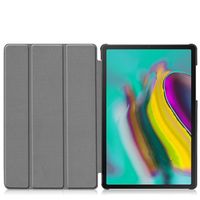 imoshion Design Trifold Klapphülle Samsung Galaxy Tab S5e - Don't touch