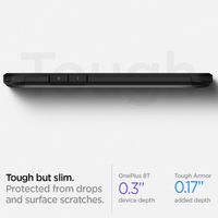 Spigen Tough Armor™ Case für das OnePlus 8T - Schwarz