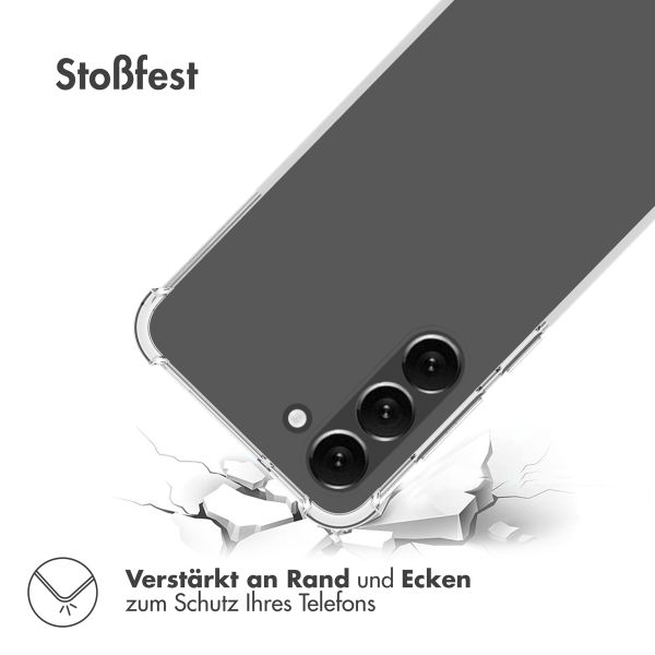 imoshion Shockproof Case für das Samsung Galaxy S23 Plus - Transparent