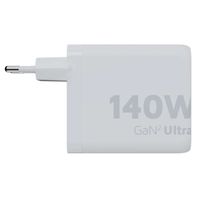 Xtorm Schnellladegerät | Ultra Wall Charger GaN2 - 2x USB-C 140 Watt + USB-C 20 Watt + USB-A 18 Watt