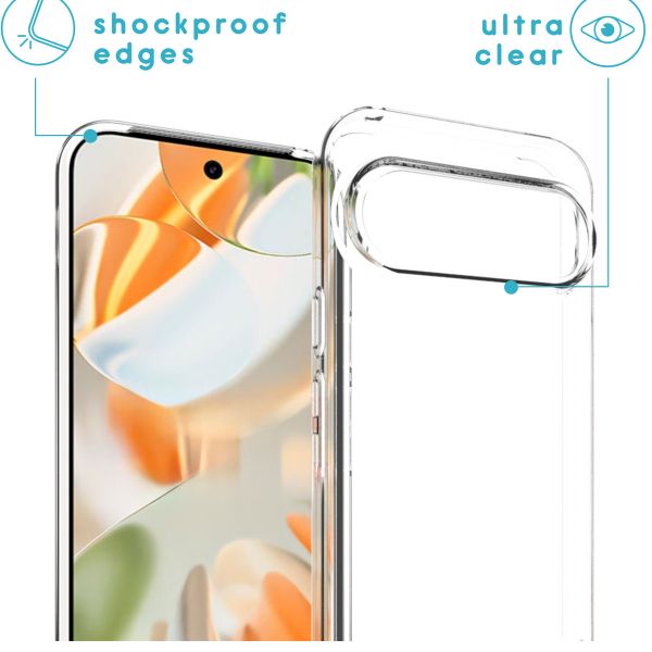 imoshion Backcover mit Band Google Pixel 10 / 10 Pro - Rosé gold